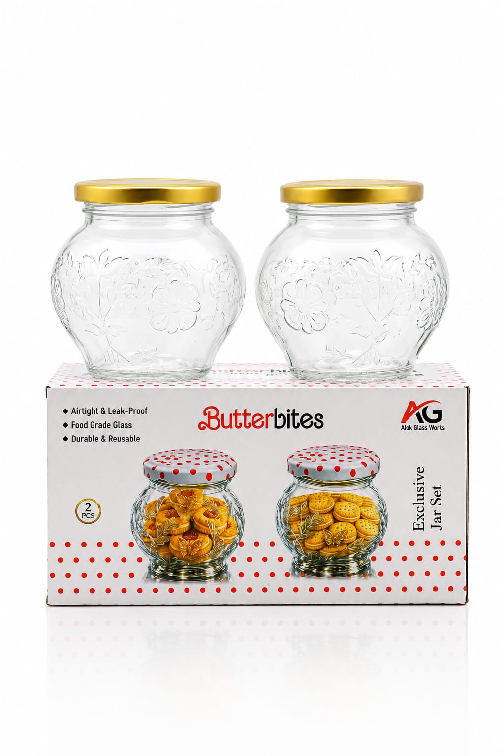 300ml butter fly (2pc)